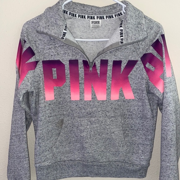 PINK Victoria's Secret Tops - PINK VS sweatshirt